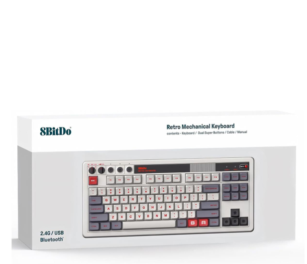 8BitDo Mechanical Keyboard N Ed. RET00378 - 1221873 - zdjęcie 3